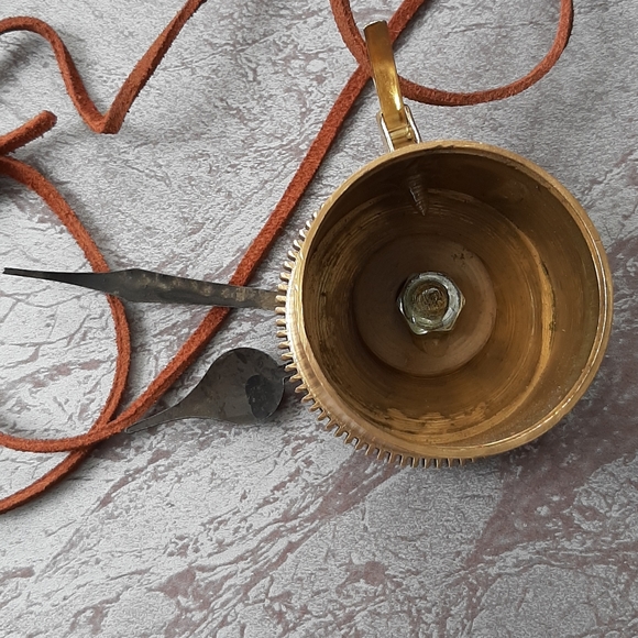 Handmade Steampunk Style Necklace - Picture 7 of 8